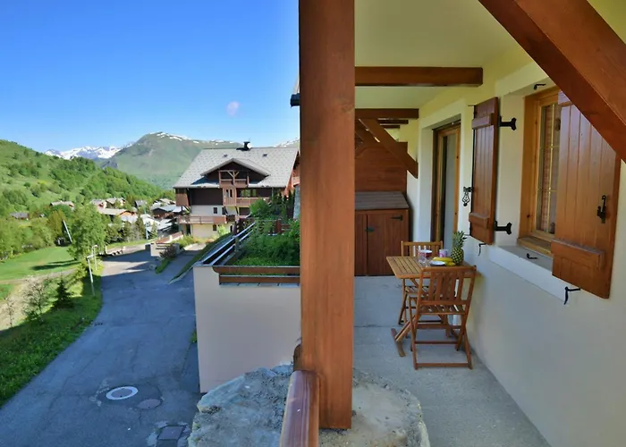 Lägenhet 2 Ch. Pour 5 Pers. Aux Deux Alpes - Fr-1-516-35 Les Deux Alpes