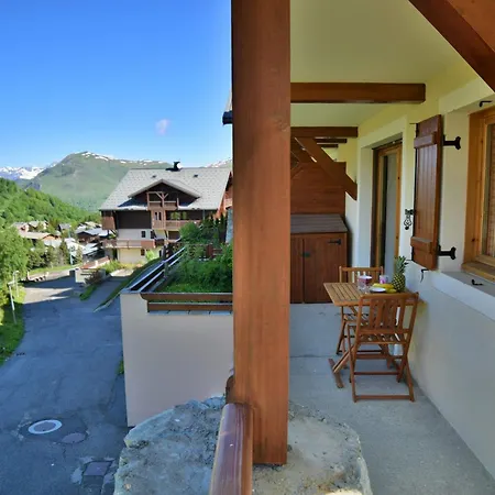 Apartamento 2 Ch. Pour 5 Pers. Aux Deux Alpes - Fr-1-516-35 Les Deux Alpes