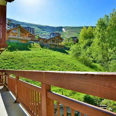2 Ch. Pour 5 Pers. Aux Deux Alpes - Fr-1-516-35 Apartamento