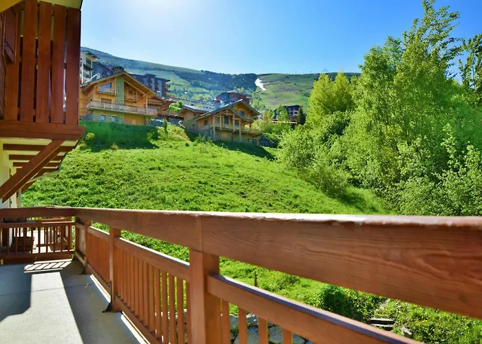 Apartament 2 Ch. Pour 5 Pers. Aux Deux Alpes - Fr-1-516-35 *