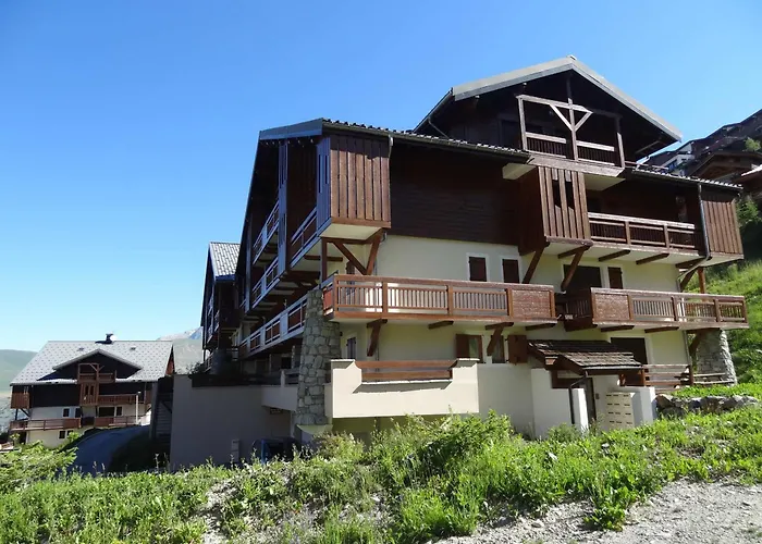 Apartament 2 Ch. Pour 5 Pers. Aux Deux Alpes - Fr-1-516-35 *